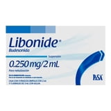 Libonide 0.250 mg/2 ml 5 frascos ámpula y 5 jeringas con aguja ...