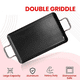 thumbnail image 3 of "Charola Rectangular Texas Grill De 4 Mm Con Antiadherente Belug, Negro ", 3 of 5