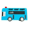 thumbnail image 1 of Police Theme Toy Bus with Interactive Play Features Removable Siren & Steering Wheel, Blue - Educational Emergency Vehicle Toy for Kids Ages 3+ Model 265-5, 1 of 5