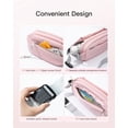 thumbnail image 4 of Bandolera Inateck Sling Bag X 4 L resistente al agua rosa, 4 of 7