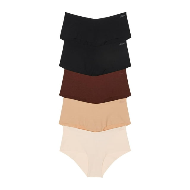 Pack de 5 bragas Victoria's Secret No-Show Cheeky