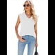 thumbnail image 3 of Camisetas Sin Mangas Informales para Mujer, Blusa Básica Holgada de Verano, Ropa de Moda XXL, 3 of 7