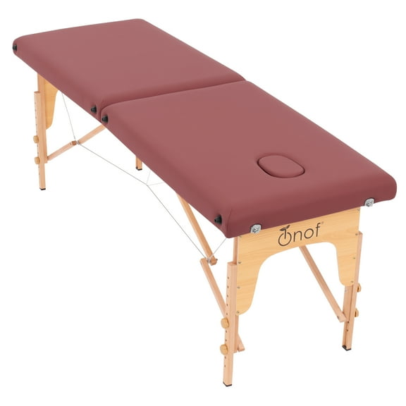 Cama Portátil para Masaje Onof Vino Profesional MB-002