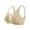 Beige, variant on AILIVIN Wireless Bras For Women Comfort Surgery Bra With Adjustable Straps Great Support Comfort Women Bras No Wire Bras Lift Up Bras Full Coverage Soft Compression Bra Black 38B