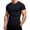 Black, variant on CCRFTGI T Shirts for Man Summer Short Sleeve Casual Classic Fit Crew Neck Big and Tall Mens Shirts Light Gray L