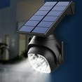 thumbnail image 2 of Solar Lights Outdoor Garden Solar Powered Human Body Sensor Security Fake Camera with Flashing Led for Outdoor Gardens and Commercial Use Security Camera Outdoor, 2 of 9