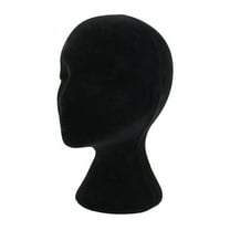 AQSQ Styrofoam Head Female Foam Wig Head Mannequin Manikin Cosmetics Model Head Wigs Display Glasses Hats Hairpieces Stand