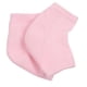 thumbnail image 2 of 1 Par de Calcetines de Talón con Punta Abierta Ventilada, Protector de Mangas para Pies Agrietados - Rosado Sunnimix  Mangas de calcetines de tacón, 2 of 8