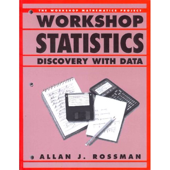 Pre-Owned Workshop Statistics: Discovery with Data (Textbooks in Mathematical Sciences), 9780387944975, 0387944974, Paperback, 1st ed. 1996. Corr. 2nd printing edition