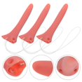 thumbnail image 2 of 3pcs Halloween Long Nose Costumes Cosplay Party Supplies Fake Nose Prop Halloween Prop Cosplay Long Nose Lightweight Stage Performance Nose, 2 of 3
