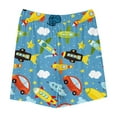 thumbnail image 4 of Odeerbi 5-14 Años Niños Niñas Verano Coche Imprimir Pantalones Cortos Entrenamiento Athletic Sports Shorts Lindo Transpirable Pantalones Cortos Sueltos Con Bolsillos, 4 of 5