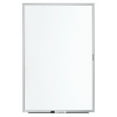 thumbnail image 2 of Quartet Dry Erase Board, Steel, 48 in, 96 in, Aluminum Frame, White, Gloss SM538, 2 of 4