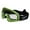 Green, variant on Fulmer, AF-GOGAD003, Adult Single Lens Goggles - Yellow