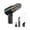 08# Black, variant on 4-in-1 Car Vacuum Portable Cordless, Cordless Handheld Car Vacuum | 120w Powerful Suction Inflate Deflate for Car Home Office