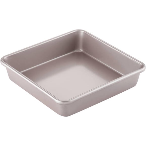 CHEFMADE Square Cake Pan, Bakeware Non-Stick Heavy Duty Carbon Steel Pan Deep Dish Oven Baking Mold Baking Tray Ovenware for Cakes, Bread, Pizza, Cookies