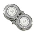 thumbnail image 1 of 2025 Latest Model Stainless Steel Universal Blades Shaving Heads with ABS Mount, 1 of 5