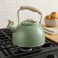 thumbnail image 3 of yotijay Portable Whistling Kettle 3L Large Capacity Water Kettle Light Green, 3 of 5