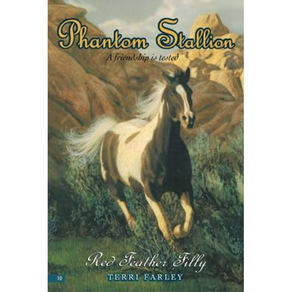 Pre-Owned Phantom Stallion #10: Red Feather Filly (Paperback) 0060561580 9780060561581