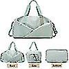 thumbnail image 2 of Sac de Sport Sac de Voyage avec Compartiment pour Poche Humide, 2 of 5
