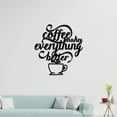 thumbnail image 2 of Handmadetneonsign Coffee Makes Everything Better Metal Wall Art Light, Words Metal Sign Wall Decor, Quote Metal Decor 49696, 2 of 5