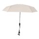 thumbnail image 4 of Sombrilla para silla de playa, sombrilla para cochecito de bebé de 38 ", protección solar plegable con abrazadera ajustable, sombrilla para cochecito beige Sunnimix sombrilla de cochecito, 4 of 8