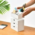 thumbnail image 4 of tredstone Multifunctional Storage Durable And Space-saving Drawer Storage Box Not Only Suitable For Storing Office Desks, 4 of 6