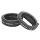 thumbnail image 1 of Adaptador de extensión de lente ANGGREK Kit de Adaptador de Primer Plano de 2 Piezas Bayoneta de Metal de Alta Precisión Negra de 10 mm y 16 mm con Contacto Electrónico, 1 of 8