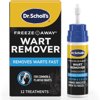 Dr. Scholl's Freeze Away® Wart Remover, Remove Common and Plantar Warts, 12 Treatments