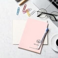 thumbnail image 4 of 1 Pack A5 Morandi Pastel Lined Notepad 8.07in, 28 Pages Minimalist Simple Line Journal, Lightweight Portable Pocket Notebook For Work Travel Daily Memo Tracking, 4 of 6