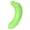 Green, variant on Suodoka Cute Banana Protector Box Plastic Fruit Container Holder Lunch Storage Case (9.06 inches / 23 cm) - Yellow