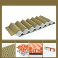 thumbnail image 6 of Wswqop Camping Pad Foldable Sleeping Pad Compact Waterproof Picnic Comfortable Mattress Green, 6 of 9