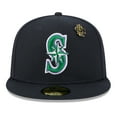 thumbnail image 2 of Men's New Era  Navy Seattle Mariners 2025 Big League Chew 59FIFTY Fitted Hat, 2 of 5