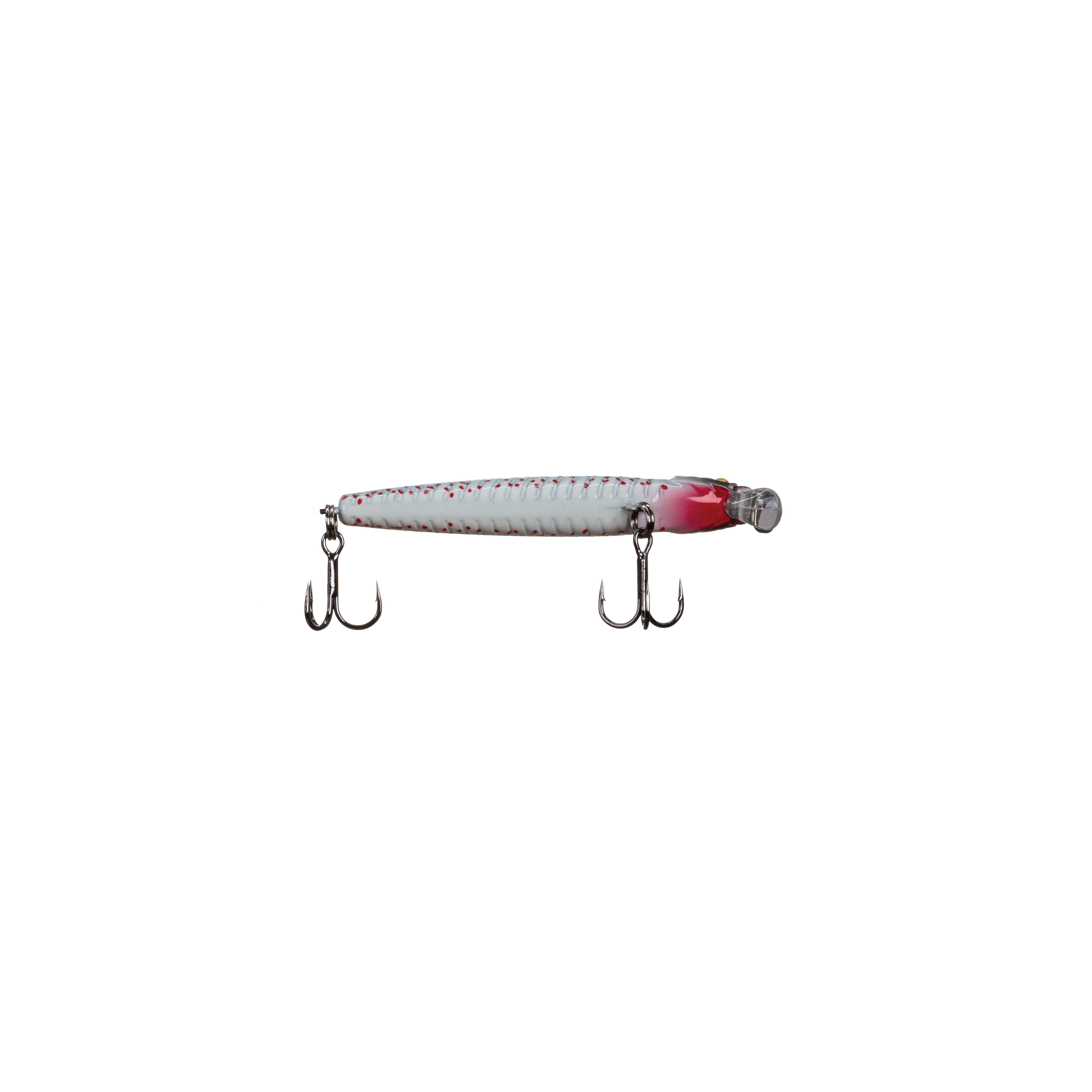 Ozark Trail 2.5 in Jerkbait Fishing Lure, Weep Shad, 3 ft Diving Depth