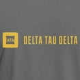 thumbnail image 3 of CafePress - Delta Tau Delta Gold Signature T Shirt - Mens Comfort Colors Shirt, 3 of 5