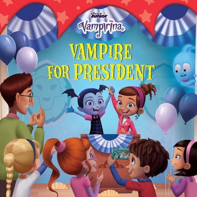 Pre-Owned Vampirina: Vampire for President (Hardcover) 1368052711 9781368052719