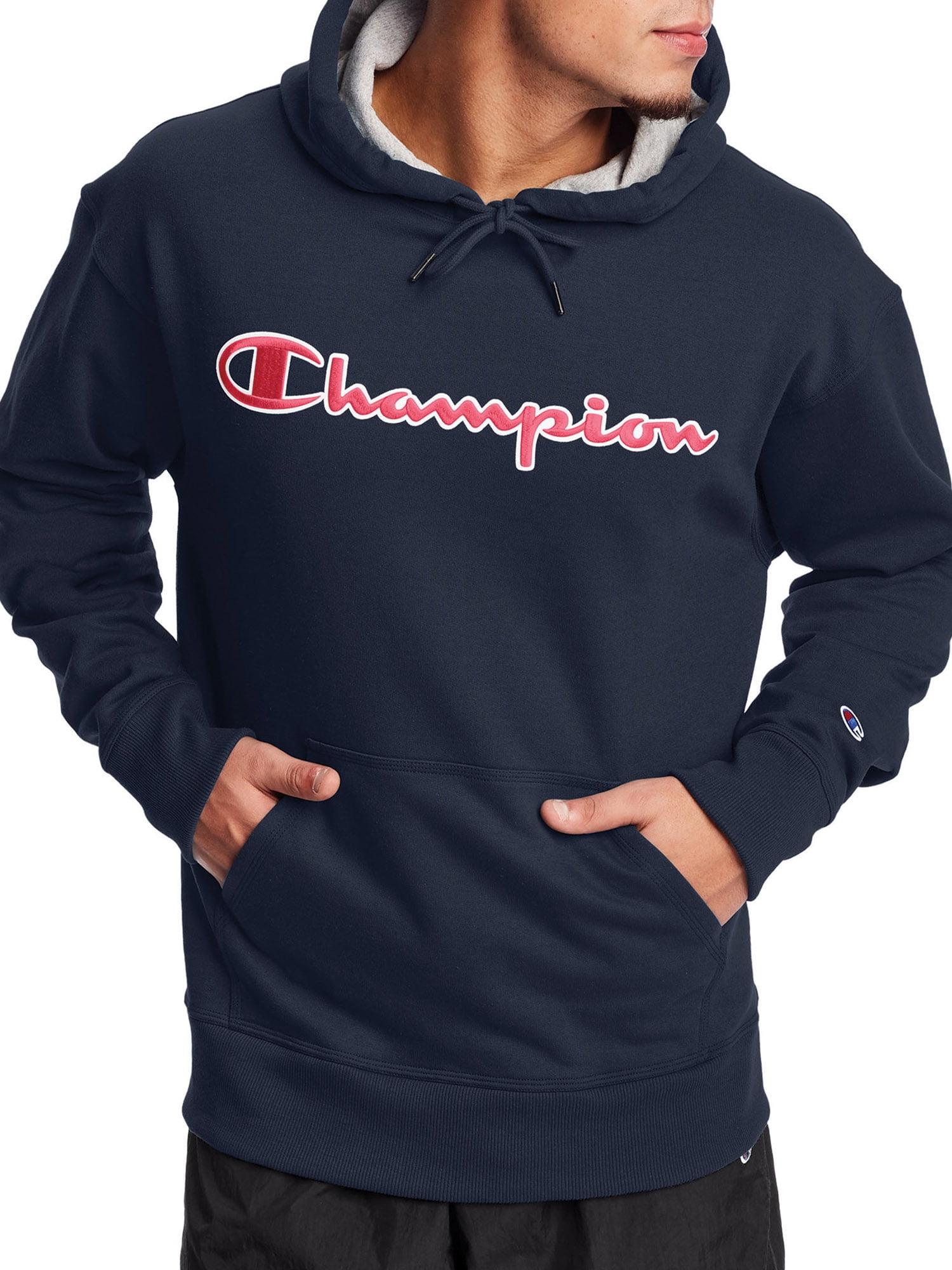 Champion Champion Men s  Powerblend Applique Hoodie  