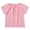 Pink, variant on Bxsruta Girls' Soft and Breathable Short Sleeve T-Shirt, 100% Polyester Round Neck Top for Everyday Casual Wear