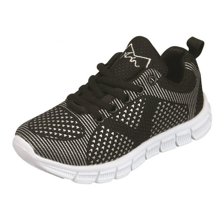 

Mair Kids Ultra Light Athletic Lace Mesh Sneaker Shoe for Girls or Boys 2 US