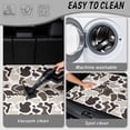 thumbnail image 5 of Yuyamidu Duck Camo Car Trunk Mat 29 x 39 Inches, Universal Non-Slip Cargo Liner for SUV Sedan Truck, Stain Resistant Machine Washable Rear Trunk Interior Accessory, 5 of 7