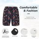 thumbnail image 3 of Balery Statue Of Liberty Eagle Bañador para hombre, shorts de playa de secado rápido con entrepierna y forro de compresión-X-Large, 3 of 6