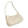 thumbnail image 2 of Monedero de hombro Yuyangstore de gran capacidad Blanco, 2 of 6