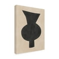 thumbnail image 3 of Trademark Fine Art Elena Ristova Black Vase Artwork Canvas Wall Art, 3 of 4