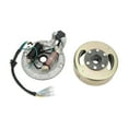 thumbnail image 1 of Magneto Stator Flywheel Rotor Kit Copper Aluminum for 90cc 110cc 125cc 140cc Kick Start Engine PIT PRO PIT Bike, 1 of 14
