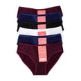 thumbnail image 1 of Paquete de Pantaletas Gota de Rocío Modelo 103, Corte francés, Colores surtidos, 1 of 5