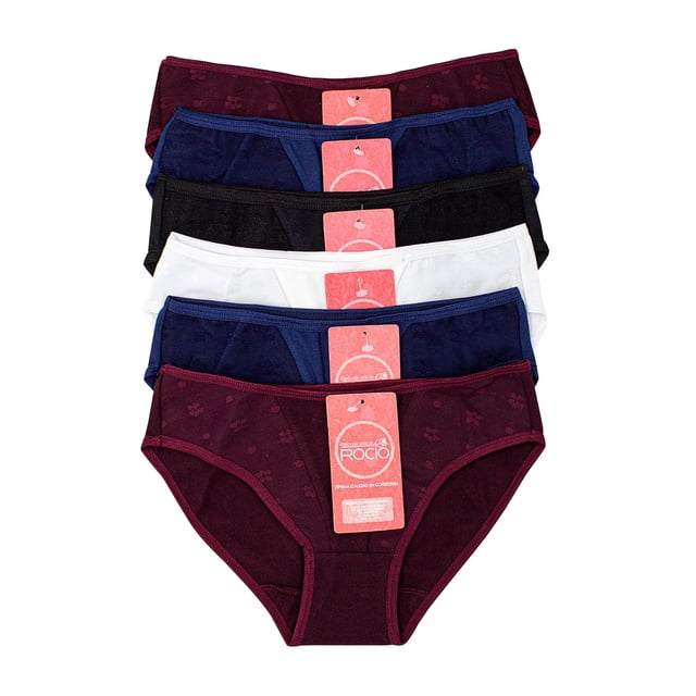 Paquete de Pantaletas Gota de Rocío Modelo 103, Corte francés, Colores surtidos