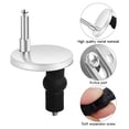 thumbnail image 4 of Eigraketly Bisagras de asiento de inodoro de 4 Uds., accesorios de Hardware montados en bisagra rápida, suministros de baño universales, Herramientas y ferretería, 4 of 6