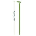 thumbnail image 3 of 6 Pack Plant Support Stakes, Garden Single Stem Flower Support Stake Plant Cage Support Rings for Plant Support for Amaryllis Tomatoes Orchid Lily Peony Rose Flower Stem, 3 of 5