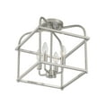 thumbnail image 5 of Trade Winds Lighting 4-Light Ceiling Light In Brushed Nickel, 5 of 7