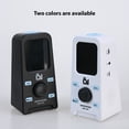 thumbnail image 2 of Metronome,Drum Adjustable Lcd Screen Vocal Bt Lcd Screen Adjustable To Piano Drum Adjustable To Portable, 2 of 7