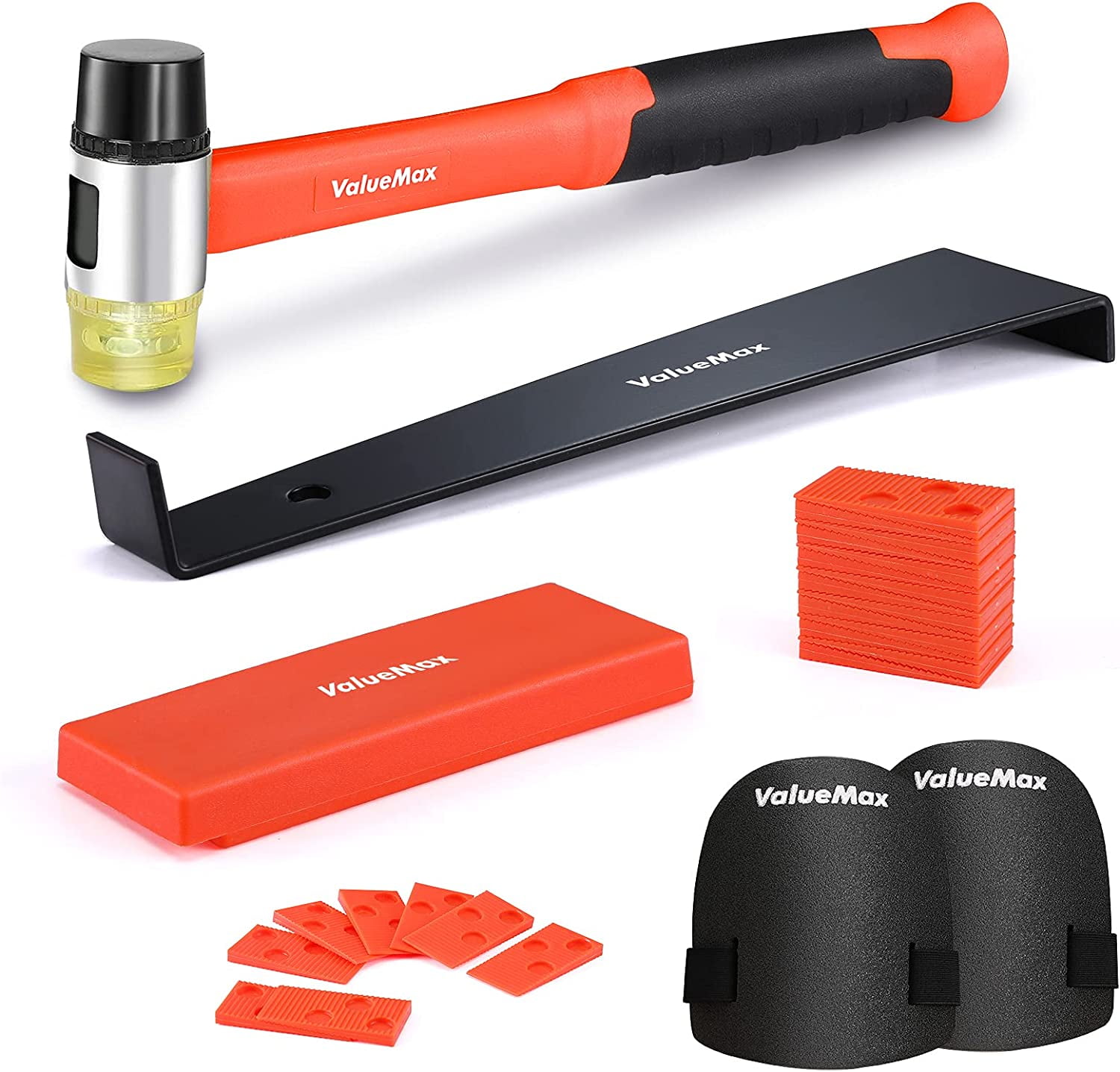ValueMax Laminate Wood Flooring Installation Kit with Solid Tapping